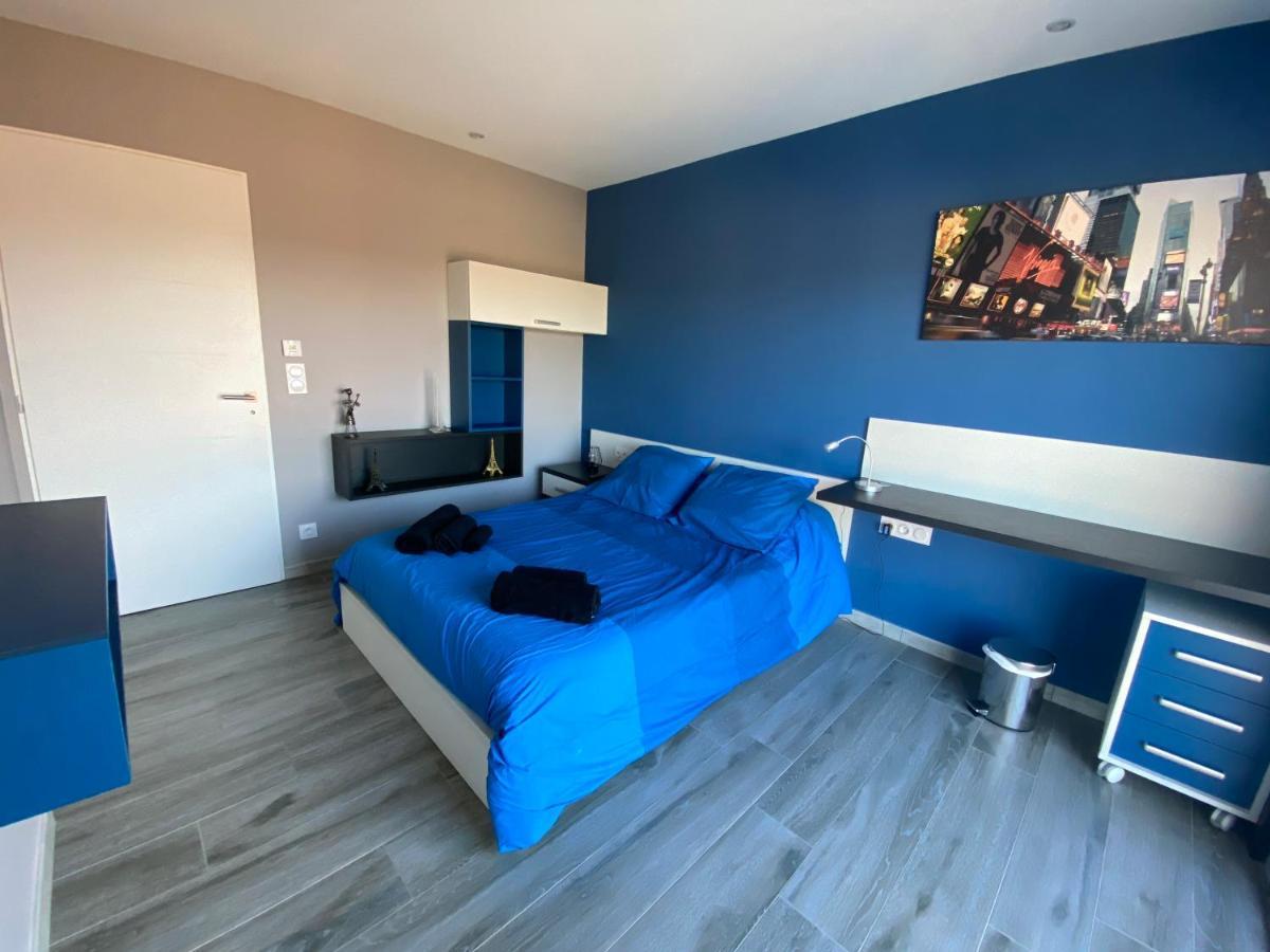 Blue Diamond Room Salles-dʼAude Exteriör bild